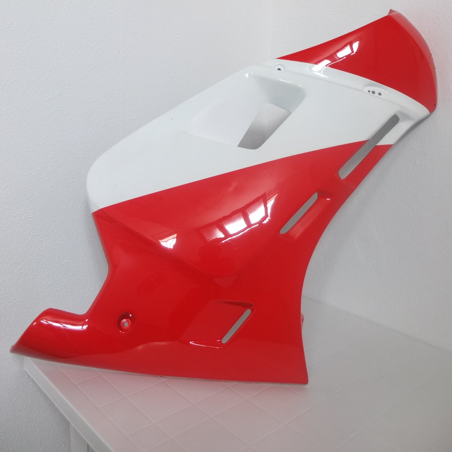 Aprilia AF1 50 Sintesi 1989 8230463 moto carena fianco destro motorcycle side panel fairing right