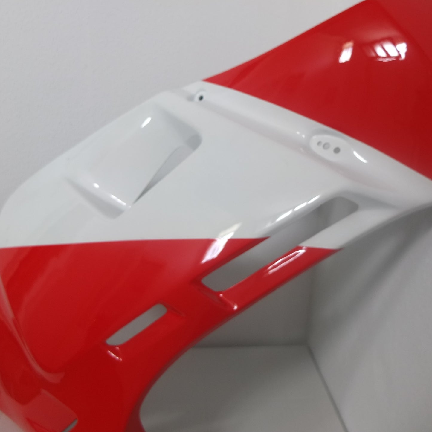 Aprilia AF1 50 Sintesi 1989 8230463 moto carena fianco destro motorcycle side panel fairing right