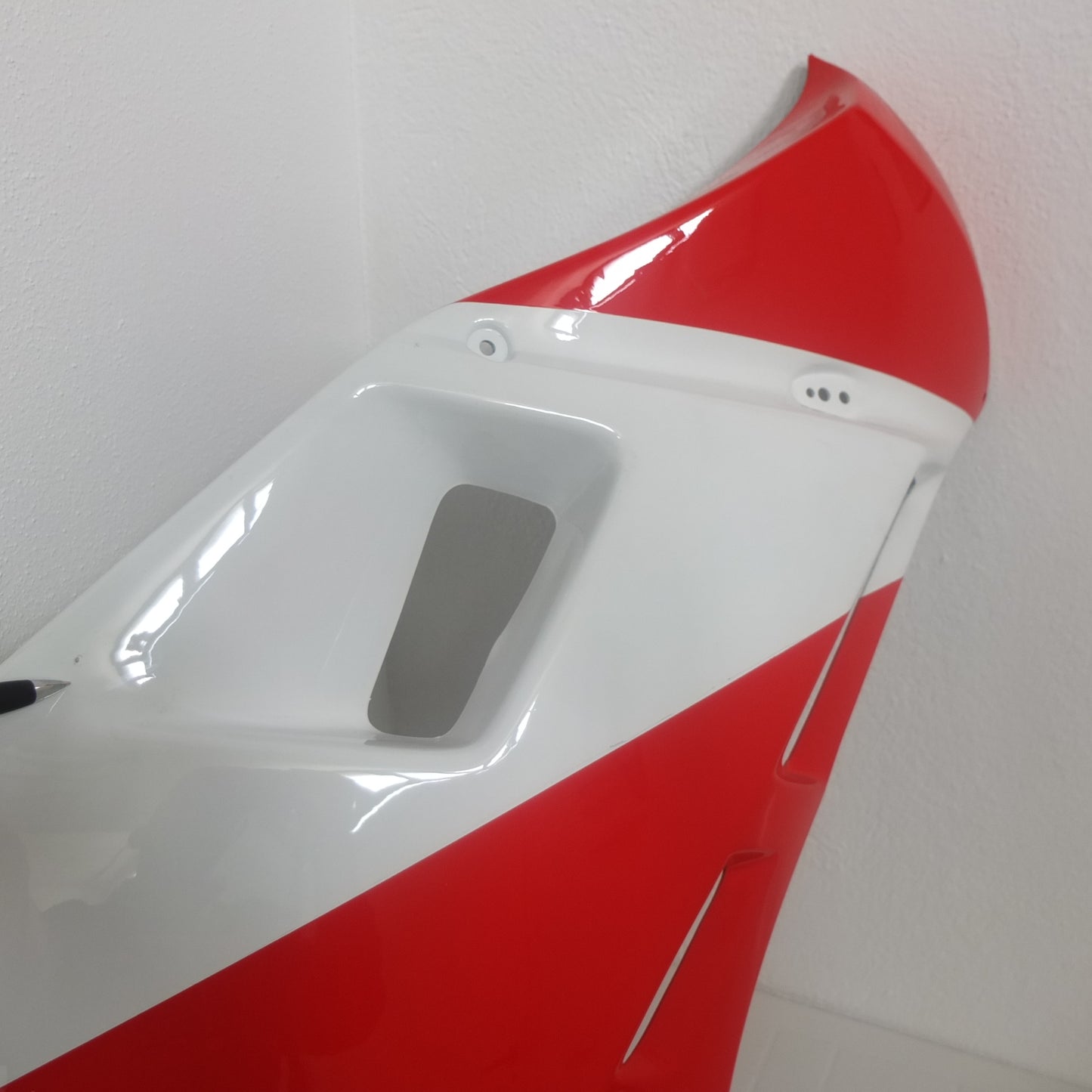 Aprilia AF1 50 Sintesi 1989 8230463 moto carena fianco destro motorcycle side panel fairing right