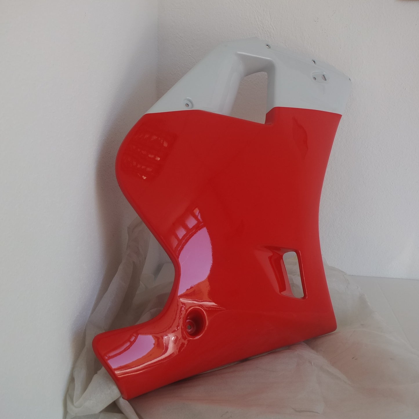 Aprilia AF1 50 Replica 1992 8231081 moto carena fianco destro motorcycle side panel fairing right