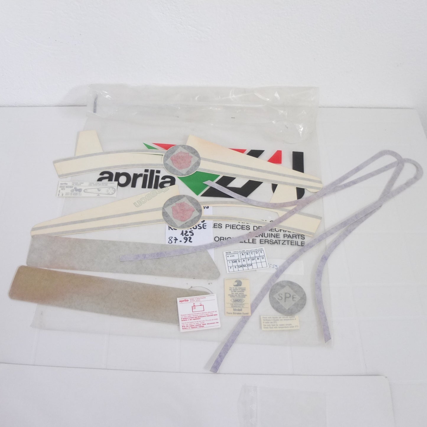 Aprilia red rose 125 Moto adesivo adesivi decalcomanie  set kit sticker adesivo  stickers 8115593