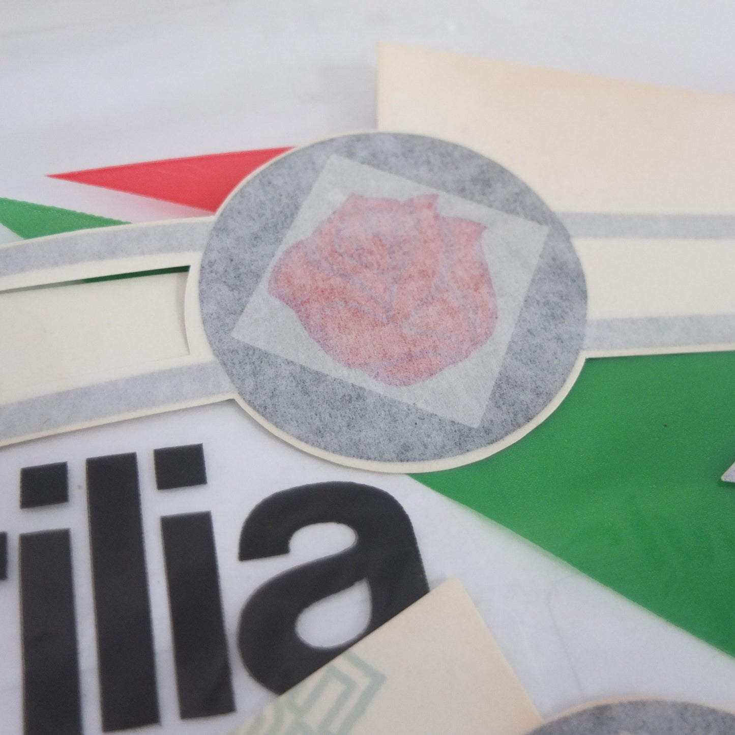 Aprilia red rose 125 Moto adesivo adesivi decalcomanie  set kit sticker adesivo  stickers 8115593