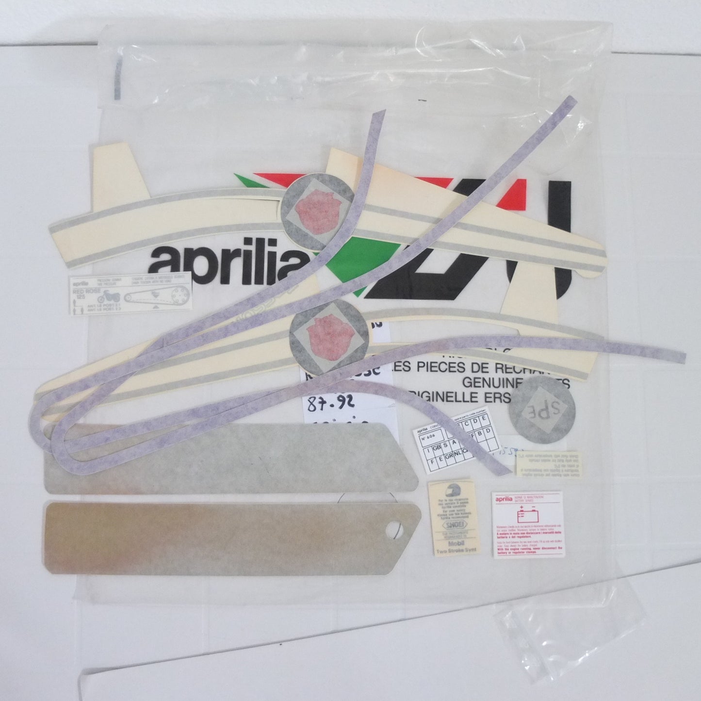 Aprilia red rose 125 Moto adesivo adesivi decalcomanie  set kit sticker adesivo  stickers 8115593