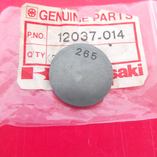 per moto kawasaki 12037-014 pastiglia regolazione valvola shim tappet 265 2,65
