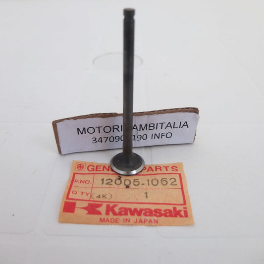 per kawasaki moto valvola scarico exhaust valve 12005-1062