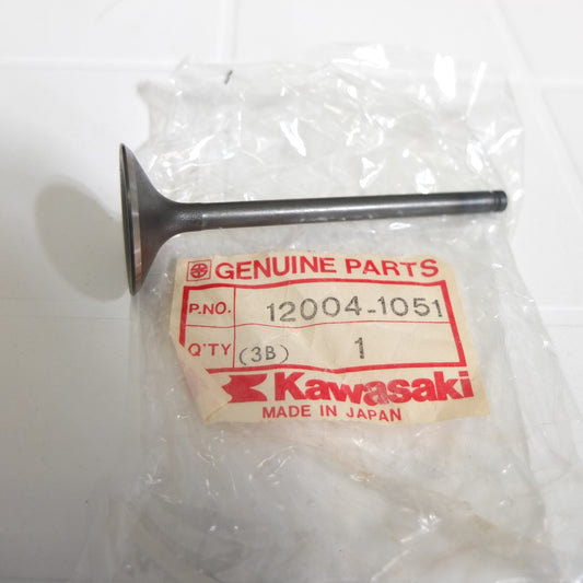 per kawasaki er 250 z 250 ex 305 gpz 305 valvola aspirazione intake valve 12004-1051