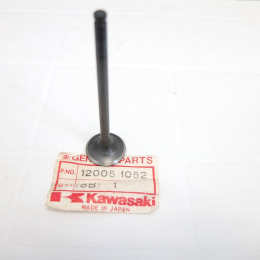 per kawasaki moto valvola testa scarico exhaust valve head  12005-1052
