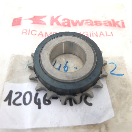 per kawasaki kl600 1985 1988 pignone catena distribuzione 18t  12046-1102