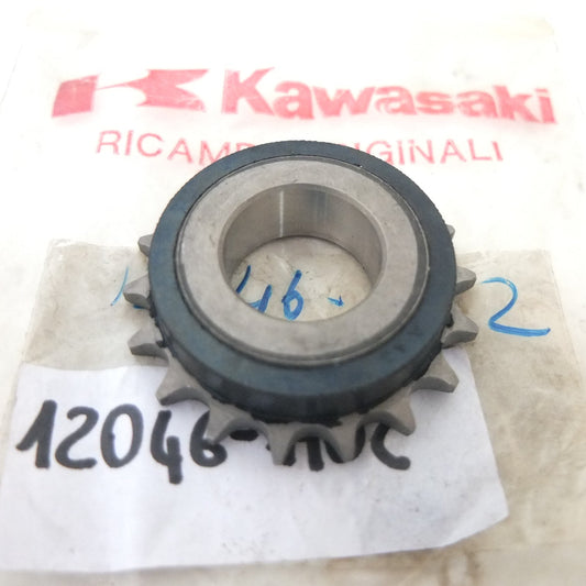 per kawasaki kl650 klr650 pignone catena distribuzione 18t  12046-1102