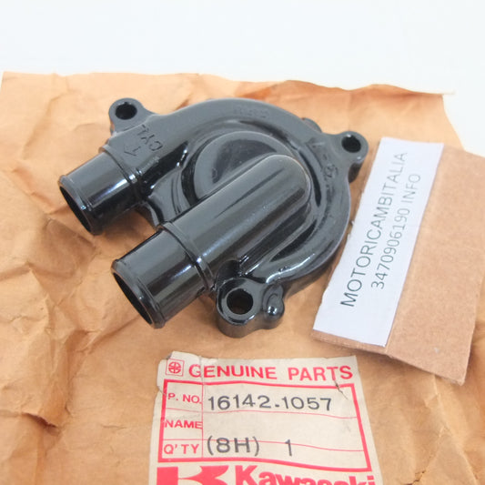 per kawasaki klx650 1993 2001 coperchio pompa acqua cover water pump 16142-1057
