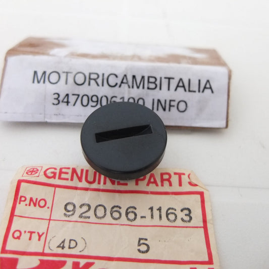 per kawasaki zx-10 zx1000 1988 1990 tappo coperchio carter frizione cap case cover clutch 92066-1163