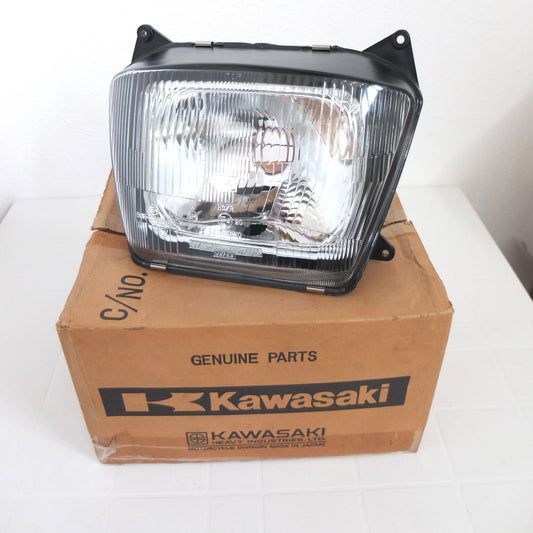 per kawasaki gtr1000 1990 2003 faro anteriore headlight headlamp 23007-1186  151-4512