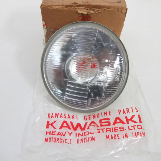 per kawasaki kl250 c1 1983  faro anteriore headlight headlamp 23007-070