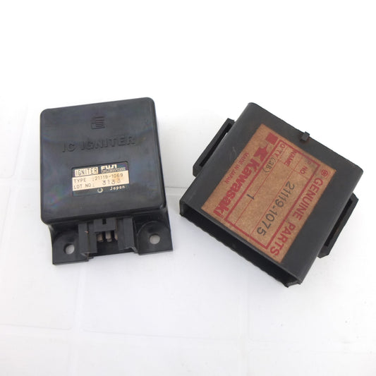 per kawasaki gpz750 83 85 modulo centralina ic igniter cdi fuji electric module 21119-1075 21119-1069