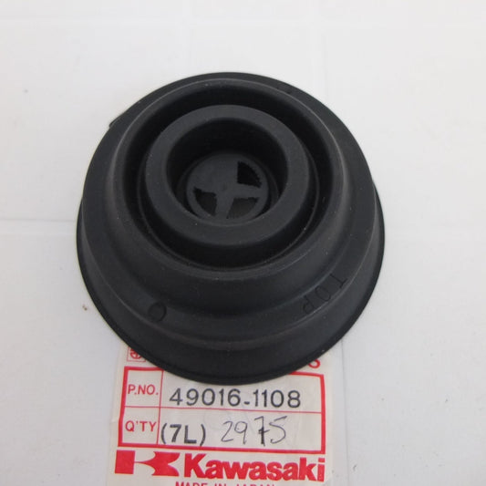 per kawasaki zg1200 1986 2003 guarnizione gomma lampadina faro gasket headlamp rubber 49016-1108