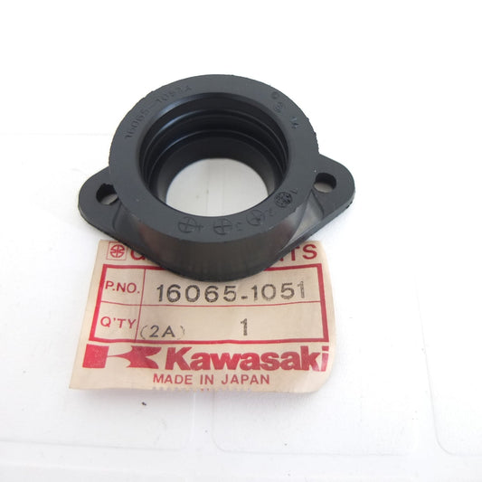 per kawasaki kz550 z550 1983  1981 1982 collettore carburatore gomma intake carburetor holder 16065-1051
