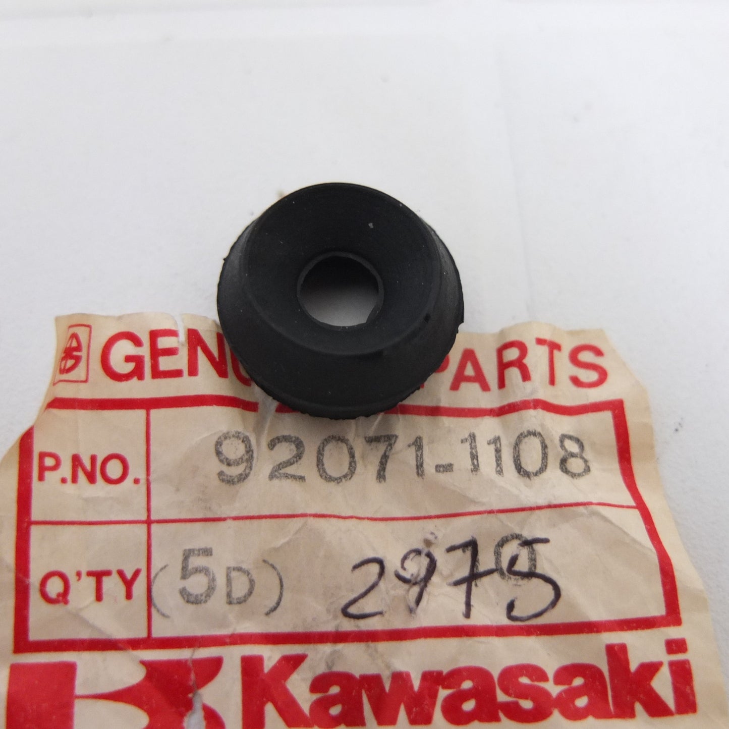 per kawasaki el 250 1988 1989 gomma rondella carter frizione grommet rubber clutch case 92071-1108