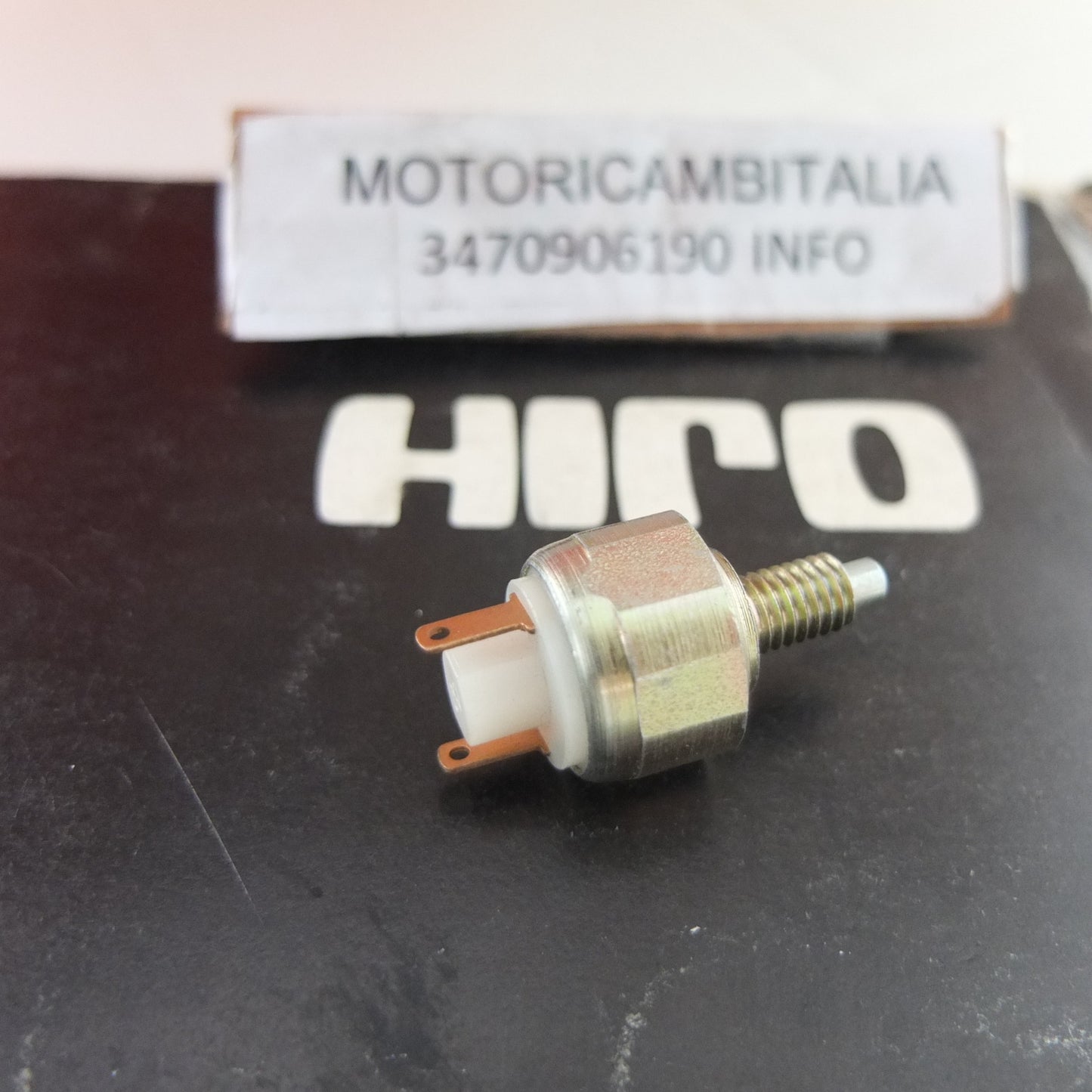 Hiro Per Aprilia 125 st stx interruttore marce per spia folle motore 8507805 switch neutral