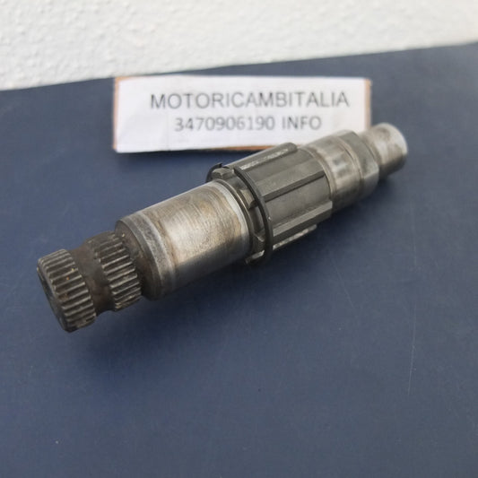 Hiro 125 RA S Aprilia Garelli alberino albero leva messa in moto avviamento axle kick start 3040