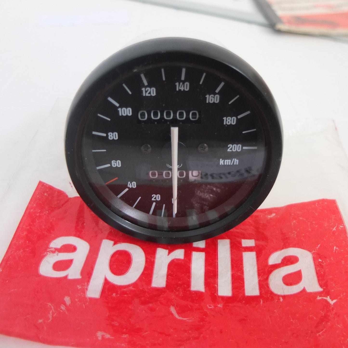 per moto aprilia rs125 1995 2005 contachilometri analogico speedometer 8124224