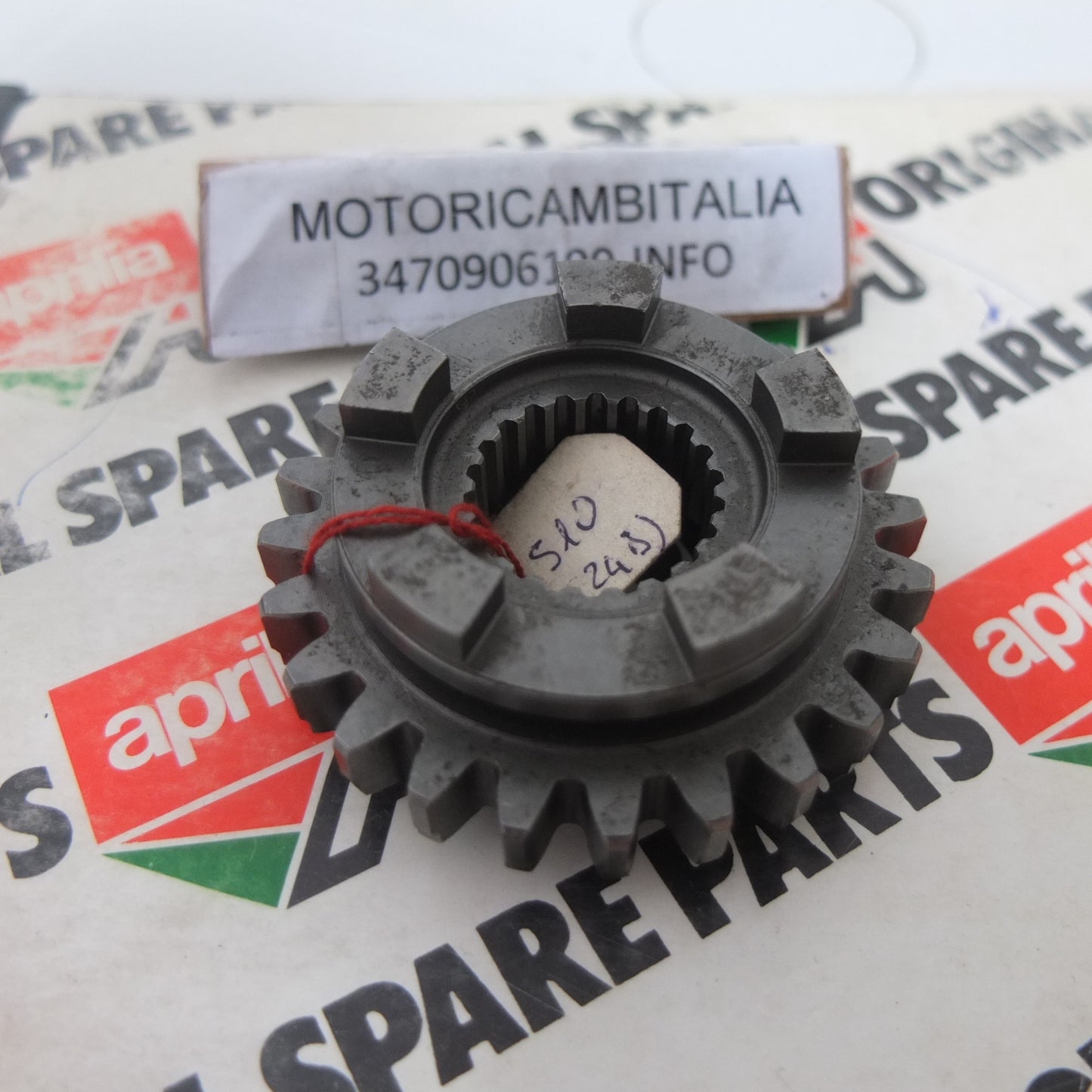 af1 125 Aprilia ingranaggio cambio motore rotax 123 5v z 24 gear exchange 234510