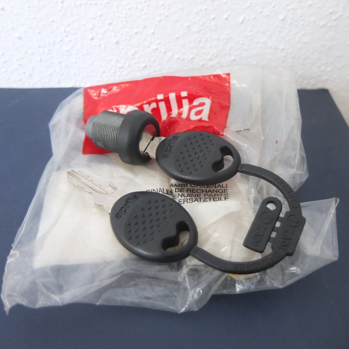 Per Aprilia 8202169 Habana Mojito 50 125 150 chiavi serratura sella key set seat