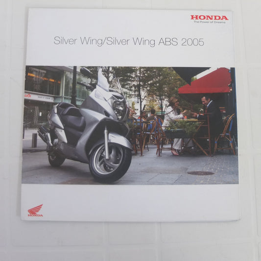 Per Scooter Honda silver wing 600 2007 depliant pubblicita catalogo informazioni