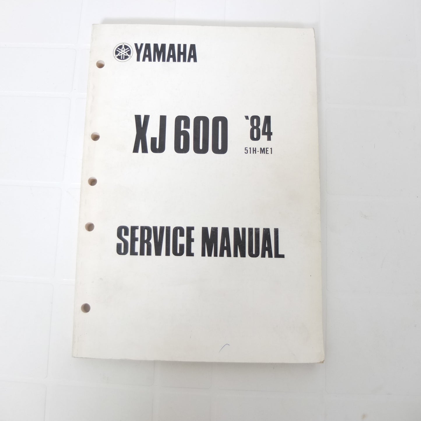 per yamaha xj600 1984 manuale officina workshop service manual manuel d atelier wartungsanleitung