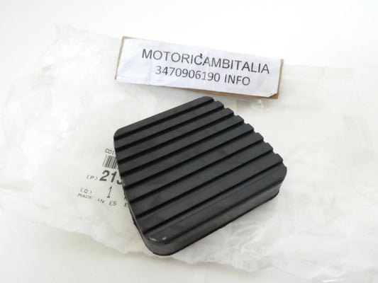 per Peugeot 206 copri pedale cover pedale gomma auto freno o frizione 213037