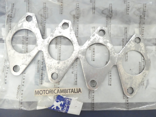 Per Peugeot 900 1100 1200 1400 auto 0349C4 104  guarnizione scarico marmitta gasket muffler car