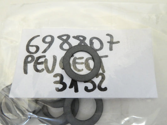 per peugeot citroen opel rondella guarnizione gomme 698807 washer rubber seal