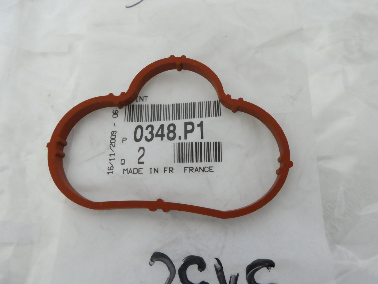 per lancia phedra 179 2002 2010 guarnizione collettore aspirazione gasket intake manifold 0348.p1