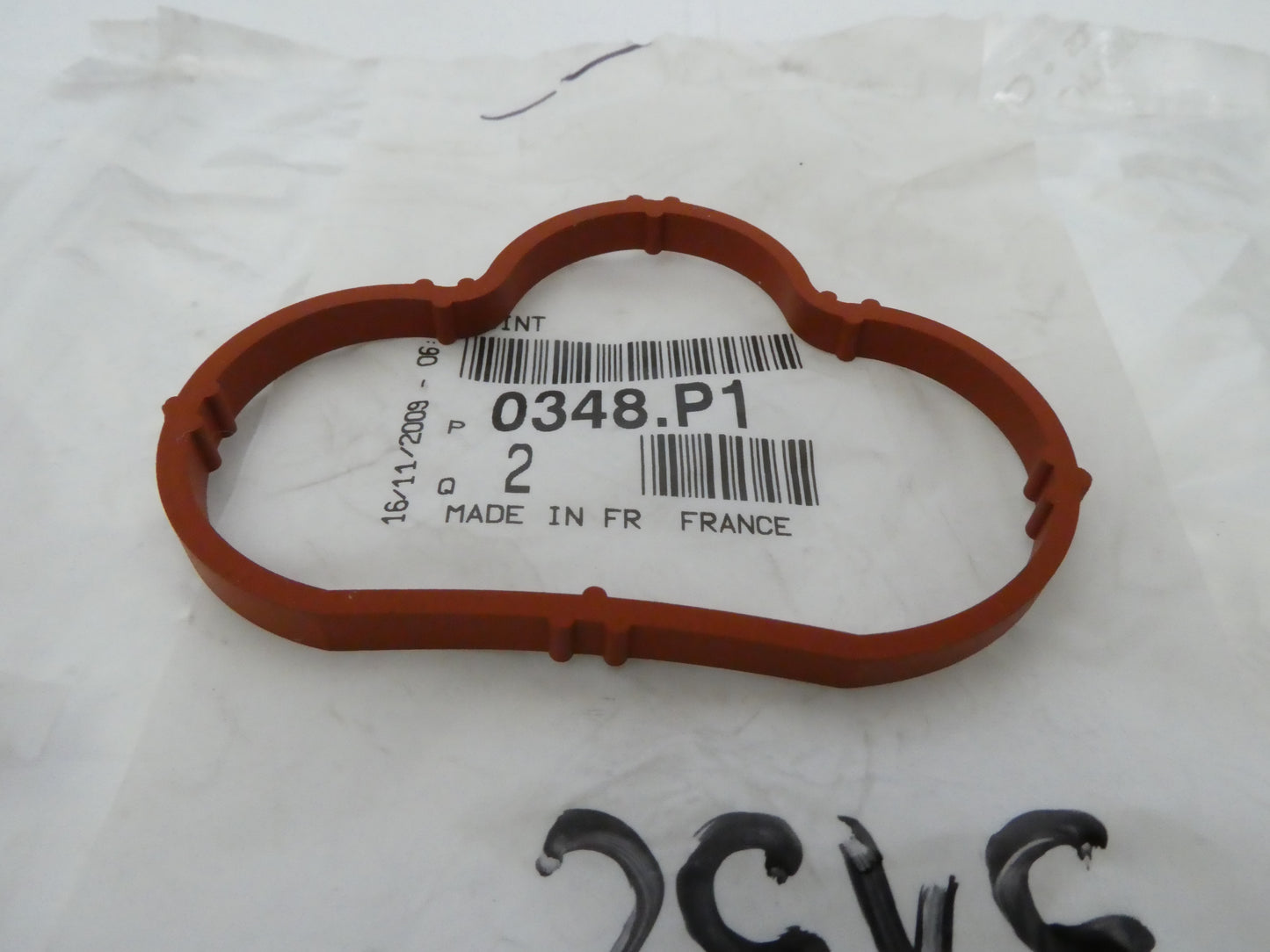 per peugeot 406 806 206 307 407 806  guarnizione collettore aspirazione gasket intake manifold 0348.p1