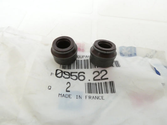 per peugeot citroen coppia paraolio valvola oil seal valve joint soupape 095622