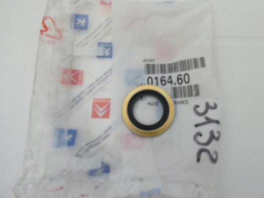 per peugeot citroen auto guarnizione rondella tappo scarico olio washer gasket oil drain plug 016460