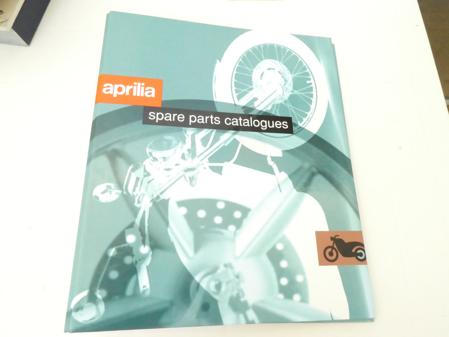 Per Aprilia rsv 1000 schedario catalogo parti ricambio spare parts catalogue moto