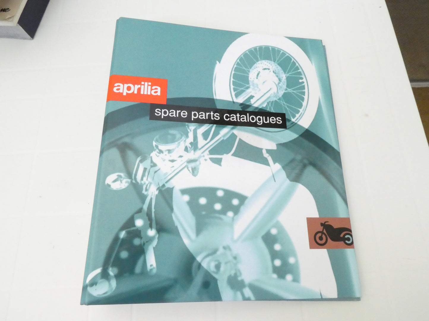 Per Aprilia rsv 1000 schedario catalogo parti ricambio spare parts catalogue moto