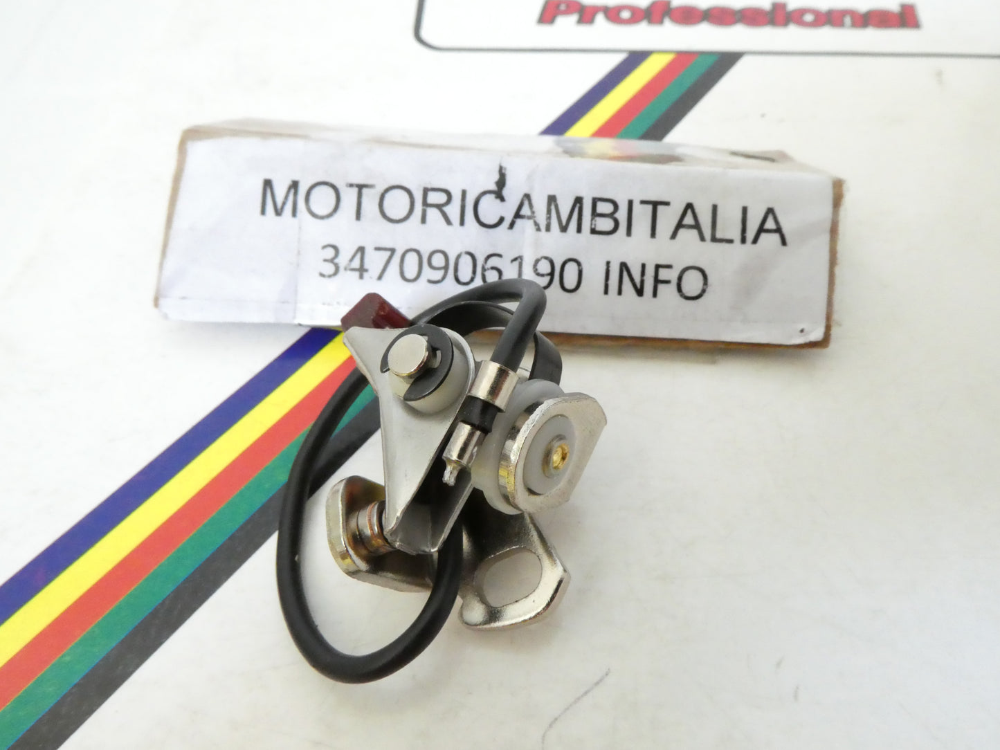 Per Batavus 50 starflite swing va pronto contatti puntine accensione contact point flywhell per Bosch Zündkontakte moped mofa 001