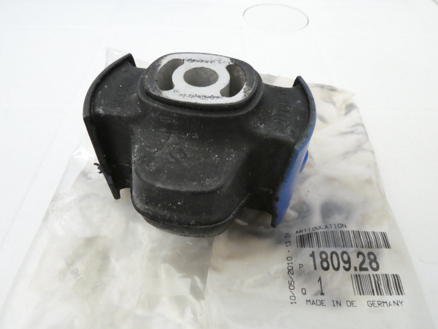 per citroen xm 3.0 v6 silent block supporto staffa gomma motore 180928