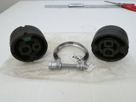per peugeot 406 set silent block marmitta silenziatore Silentbloc de suspension d'échappement 179725