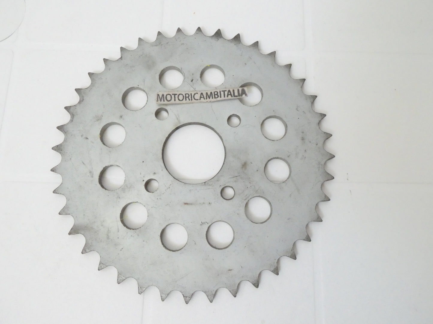 per demm Ping pong smilly 49  Corona trasmissione carena moto motorino sprocket z40 passo 415 532