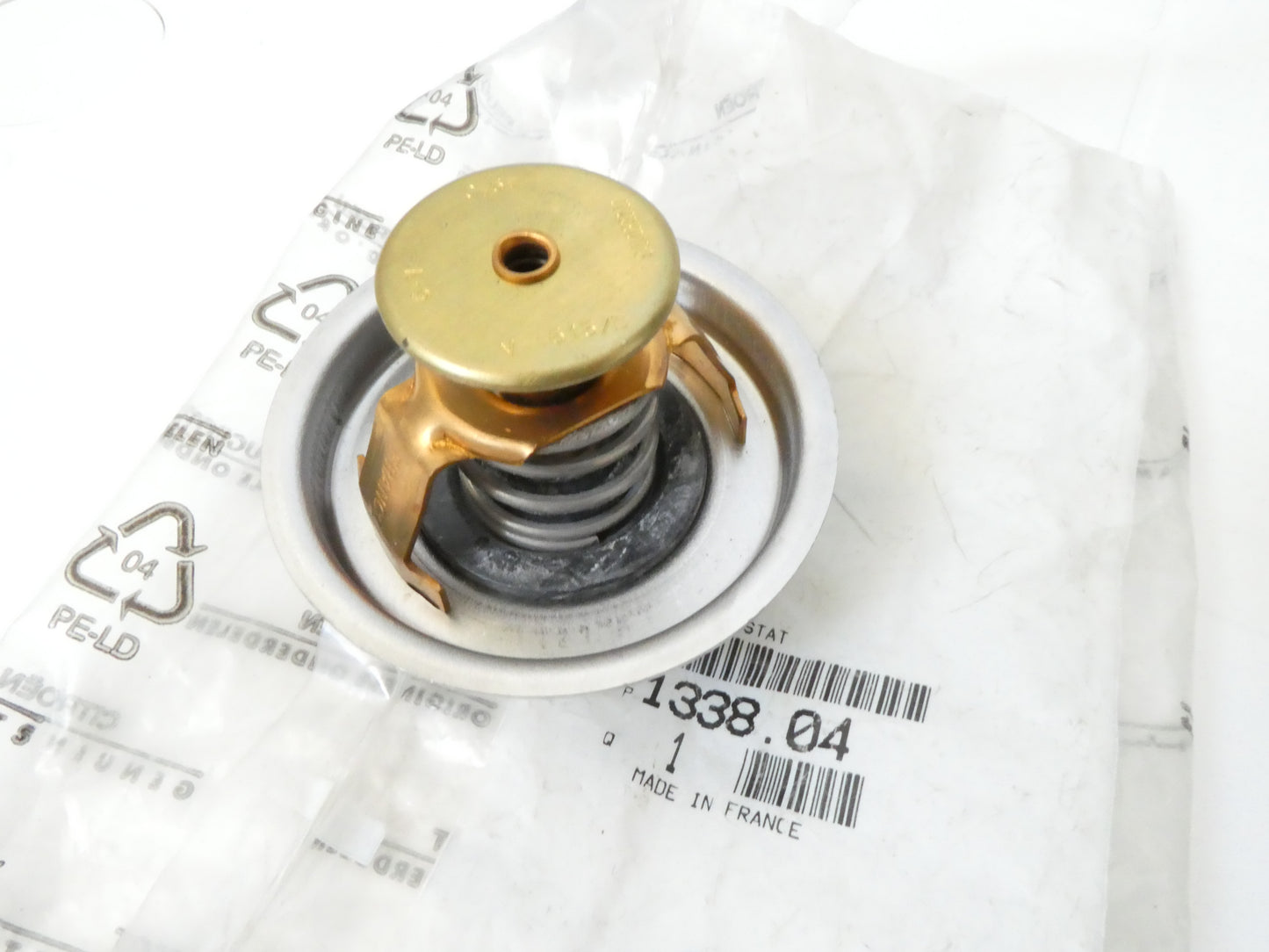 Per Citroen c25 termostato motore Peugeot j5 furgone van Bus thermostat engine 133804