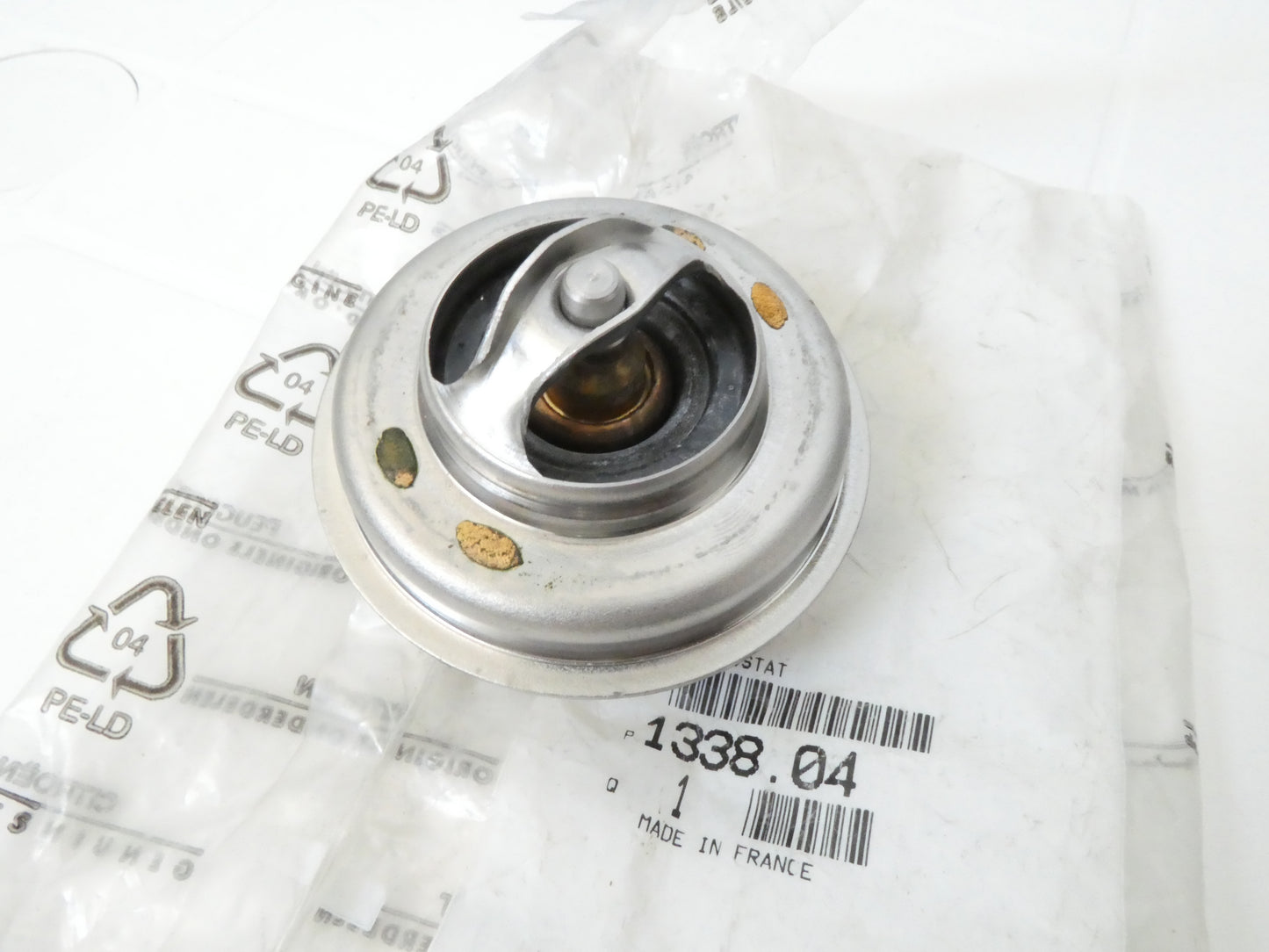 Per Citroen c25 termostato motore Peugeot j5 furgone van Bus thermostat engine 133804