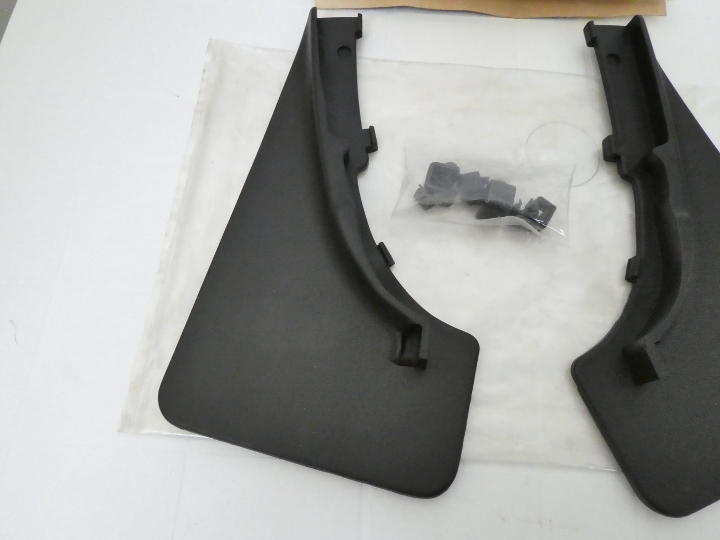 per renault super 5 paraspruzzi anteriori bavettes avant schmutzfanger mudflaps front