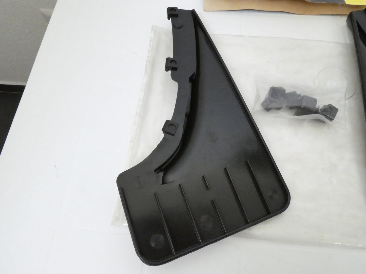 per renault super 5 paraspruzzi anteriori bavettes avant schmutzfanger mudflaps front