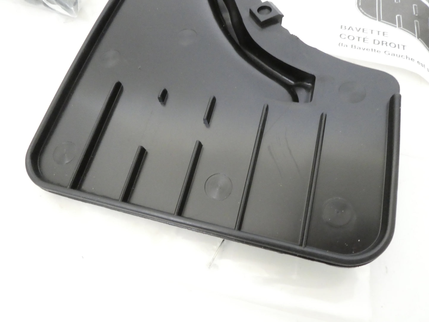 per renault super 5 paraspruzzi anteriori bavettes avant schmutzfanger mudflaps front