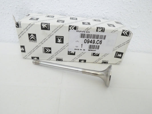 per peugeot citroen 0949c6 valvola scarico exhaust valve soupape echappement