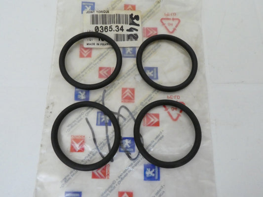 per peugeot partner expert serie 4 o ring collettore aspirazione intake gasket 036534