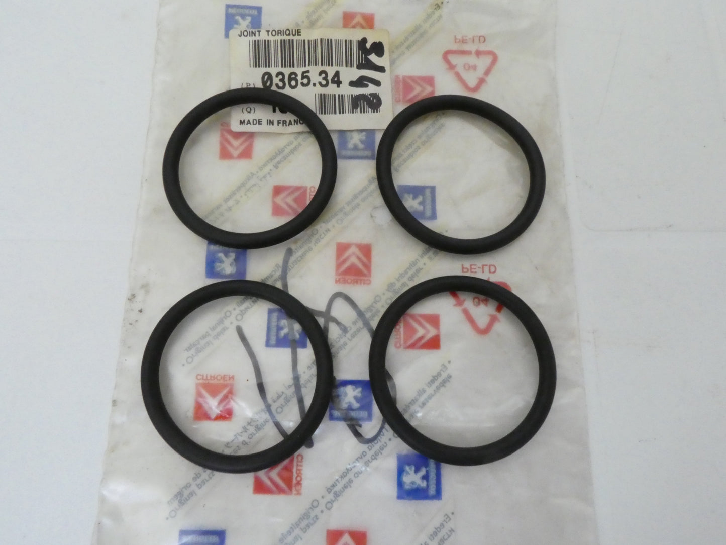 per citroen xsara jumpy 1998 2006 serie 4 guarnizioni o ring collettore aspirazione intake gasket 036534