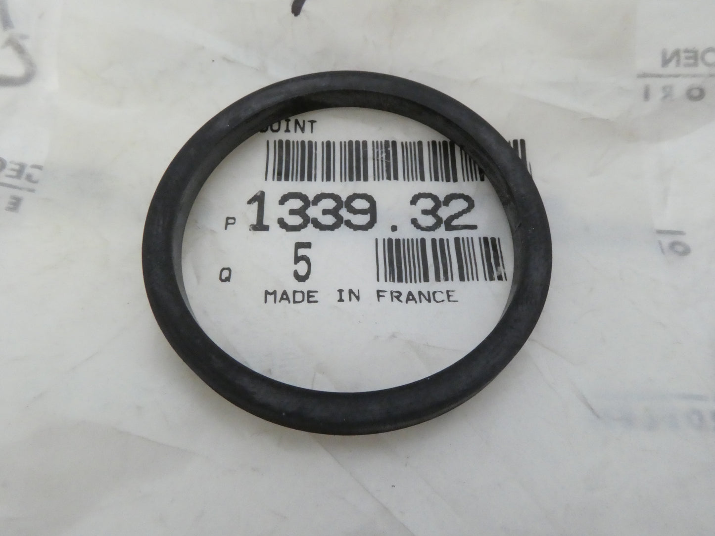 per citroen cx benzina diesel guarnizione termostato seal joint thermostat 1339.32 133932